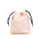 フェンディ スリムクラッチ ショルダーバッグ 8BT337 ピンク レザー レディース FENDI 【中古】